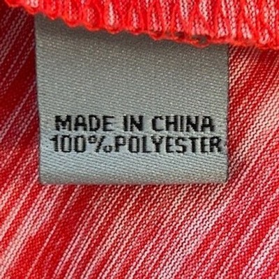 Ohio State Buckeyes Men's Size Large Scarlet Gray Quarter Zip Pullover Shirt - Image 5