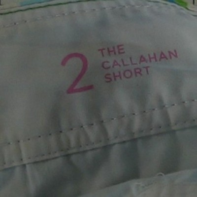 Lilly Pulitzer Shorts Women's Size 2 Blue Green Tropical Floral Callahan - Image 5