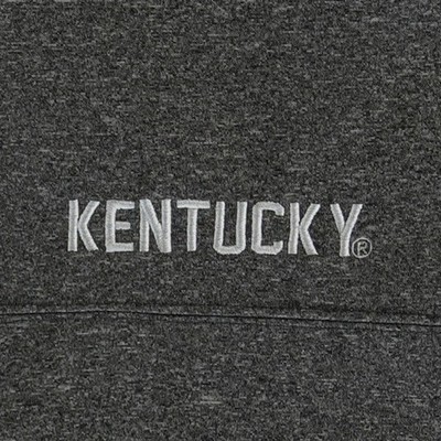 Knights Apparel Kentucky Wildcats Men's Size 2XL Charcoal Fleece Full Zip Jacket - Image 4