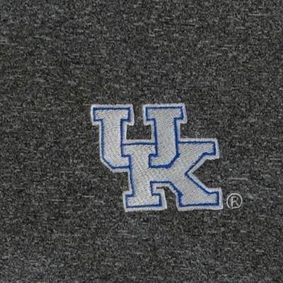 Knights Apparel Kentucky Wildcats Men's Size 2XL Charcoal Fleece Full Zip Jacket - Image 5