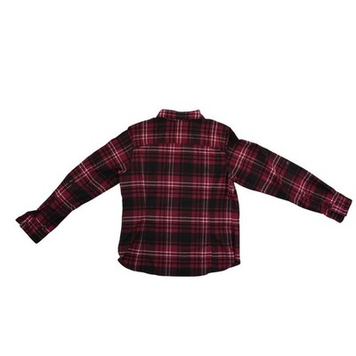 Columbia Men's Size Large Red Black Plaid South Carolina Gamecocks Shirt - Image 3