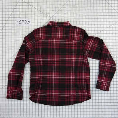 Columbia Men's Size Large Red Black Plaid South Carolina Gamecocks Shirt - Image 6