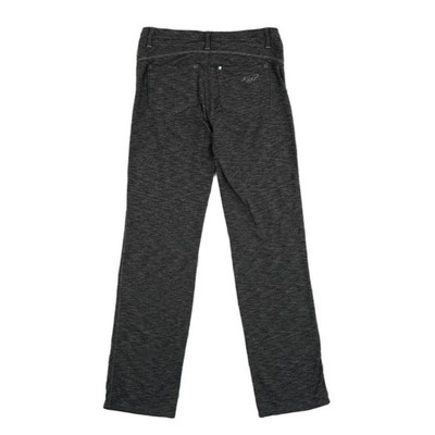Kuhl Hiking Pants Women's Size 6 Short Charcoal Heather Mova Straight Leg - Image 2