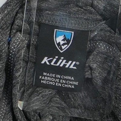 Kuhl Hiking Pants Women's Size 6 Short Charcoal Heather Mova Straight Leg - Image 3