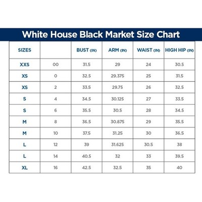 White House Black Market WHBM Eyelet Blouse Top White Ruffle Trim Size Large - Image 7
