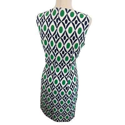 New ALYX Limited Sleeveless Sheath Dress Geometric Print Career Size 18 - Image 2