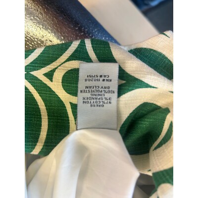 New ALYX Limited Sleeveless Sheath Dress Geometric Print Career Size 18 - Image 6