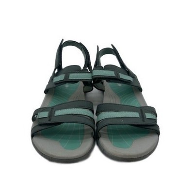 Merrell Sedona Blue Surf Gray Aqua Sandals Women's Size 10 - Image 2