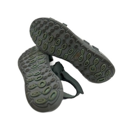 Merrell Sedona Blue Surf Gray Aqua Sandals Women's Size 10 - Image 5