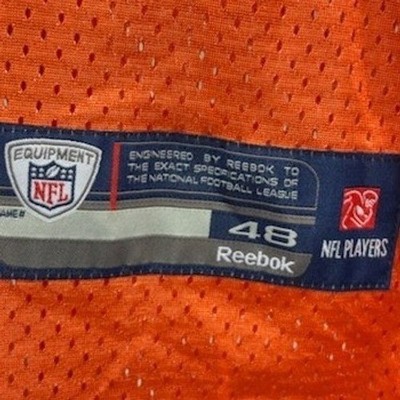 Reebok Cincinnati Bengals Green #18 Men's Size 48 Orange Black White NFL Jersey - Image 4