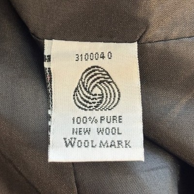 Pendleton Blazer Women's Size 12 Petite Red Plaid 100% Virgin Wool Zip Jacket - Image 5