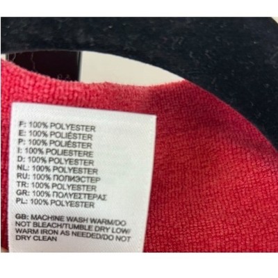 The North Face Women's Size Medium Pink Coral Full Zip Fleece Jacket Top - Image 5