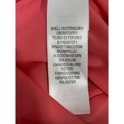 Adrianna Papell Dress Women's Size 10 Coral Lace Sheath Kentucky Derby - Image 5