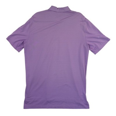 Polo Golf Ralph Lauren Polo Top Men's Size Large Purple Performance Pima Blend - Image 2