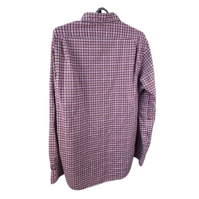 Polo Ralph Lauren Shirt Men's Size Large Slim Fit Plaid Long Sleeve Button Down - Image 2