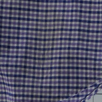 Ralph Lauren Men's Size Small Purple Blue Gingham Long Sleeve Button Down Shirt - Image 5