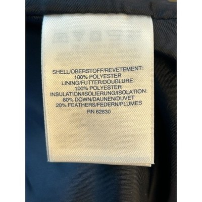 New Lands' End Puffer Vest 600 Down Fill Red Buffalo Plaid Women's Size Small - Image 4