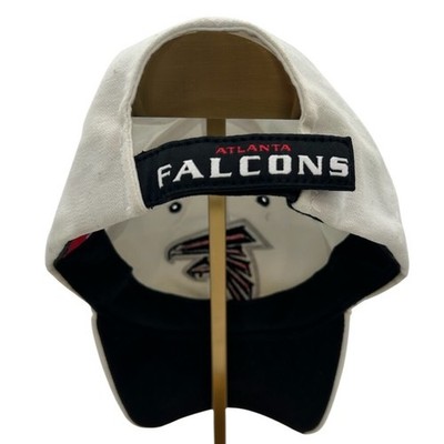 Atlanta Falcons Reebok NFL Hat Cap White Red Black Embroidered Football - Image 2