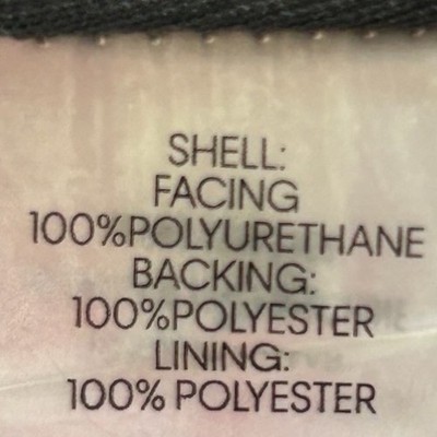 Calvin Klein Women's Floral "Painted" Faux Leather Sheath Party Dress Size 14 - Image 4