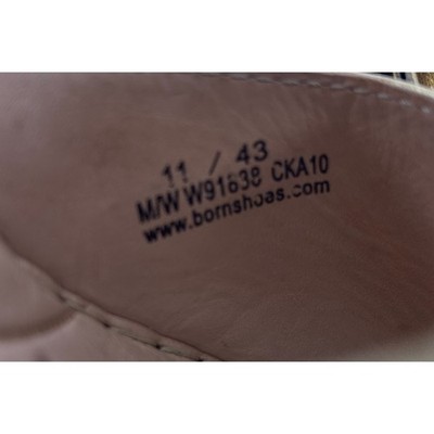 Born Gold Flower Cork Wedge Sandals Slides Comfortable Size 11 - Image 4