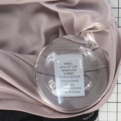 Adrianna Papell Dress Women's Size 12P Petite Black Lace Fit Flare Cocktail - Image 5