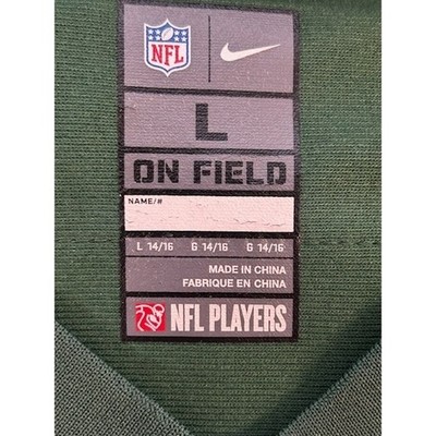 Authentic Nike NY New York Jets Jamal Adams #33 Youth NFL Jersey Size Large - Image 3