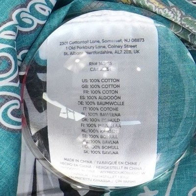 NFL Team Apparel Philadelphia Eagles Men's Size Large Green Hawaiian Shirt - Image 5