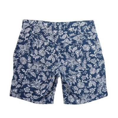 Polo Ralph Lauren Shorts Men's Size 33 Blue Floral Paisley Stretch Classic - Image 2