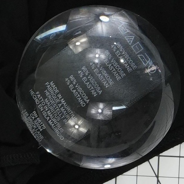 Anthropologie Bodysuit Women's Size Medium Black Long Sleeve Scoop Neck - Image 5