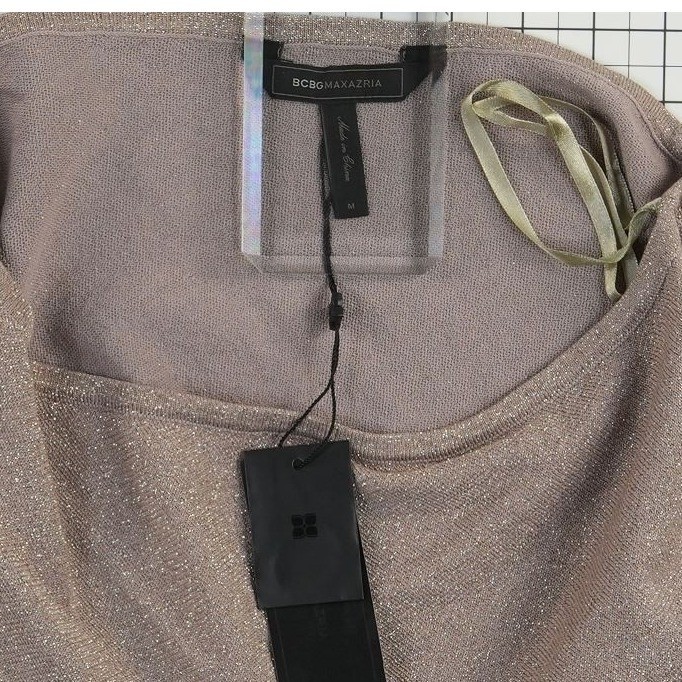 Sailor-Sailor Shift Dress Women's Size Large Navy Blue Plaid Ruffle Sleeve - Image 3