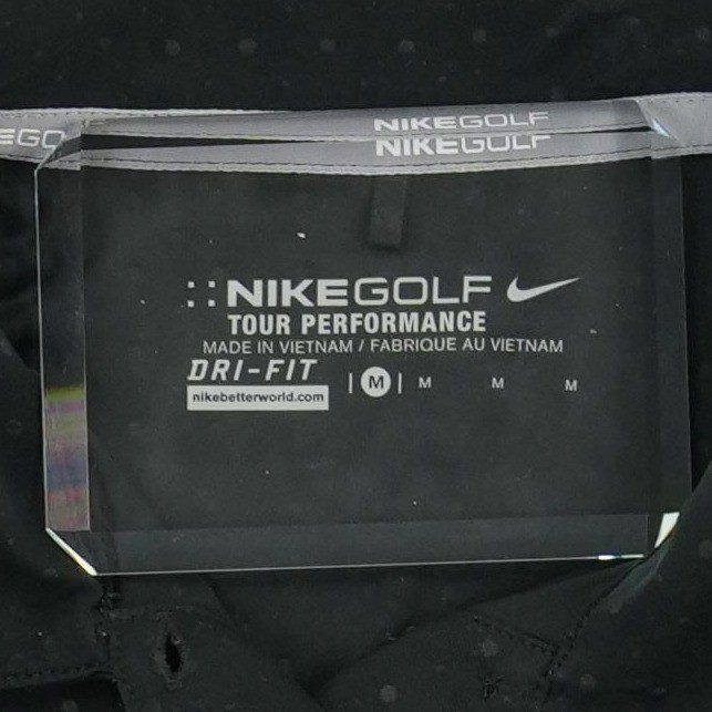 Nike Golf Women's Size Medium Black UK Kentucky Wildcats Dri-FIT Polo Shirt - Image 3