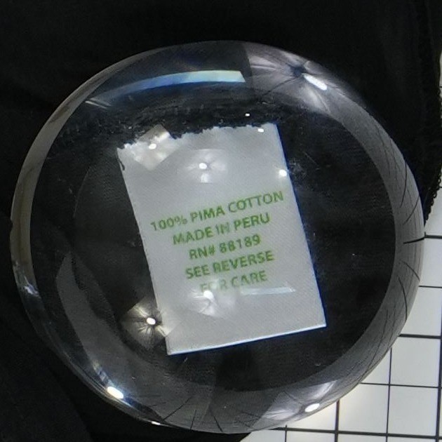 Lilly Pulitzer T-Shirt Dress Women's Size Medium Black Pima Cotton Ruffle - Image 5