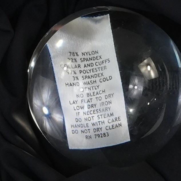 Alex Evenings Cocktail Dress Women's Size 14 Black Ruched Surplice Collar - Image 5