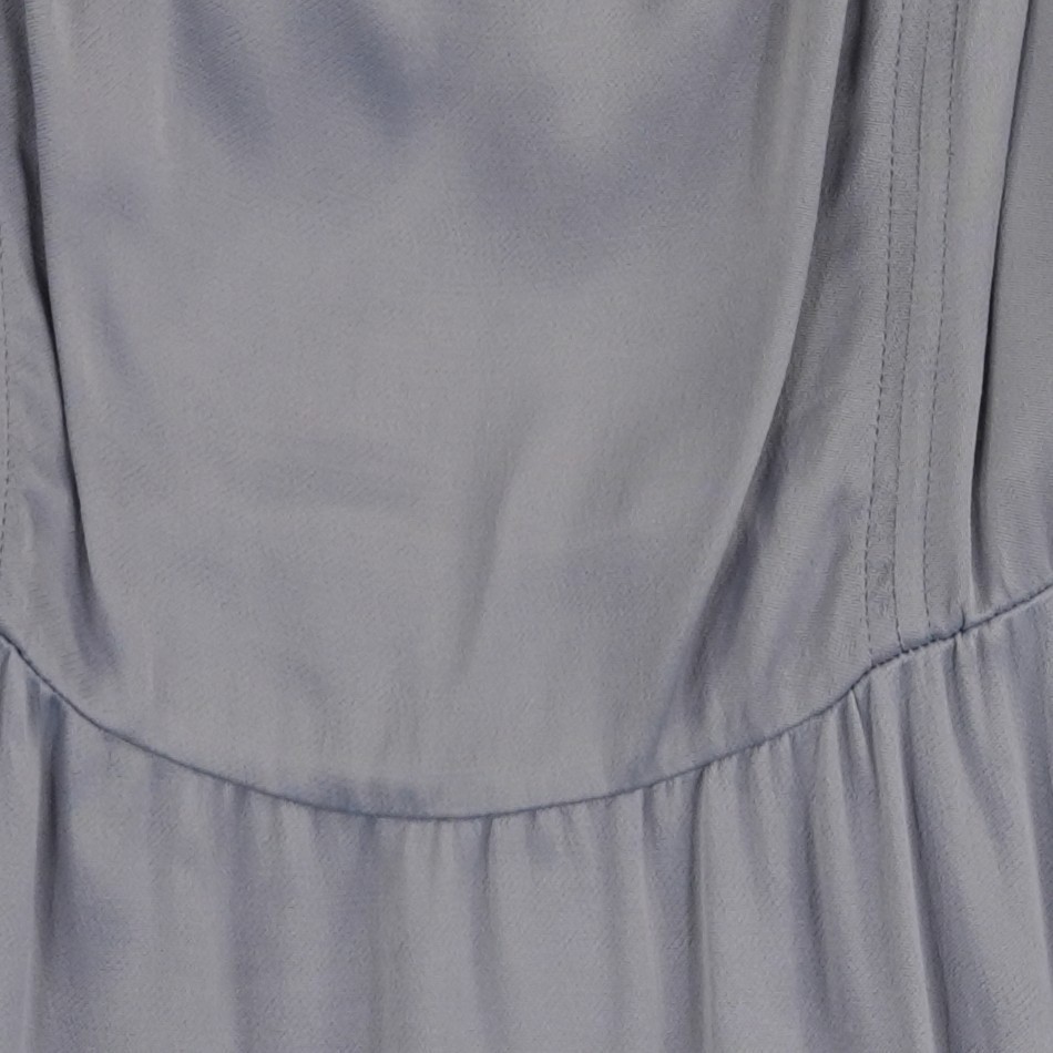 Why Dress Polo Dress Womens Size Medium Pink Green White Striped Trim - Image 3