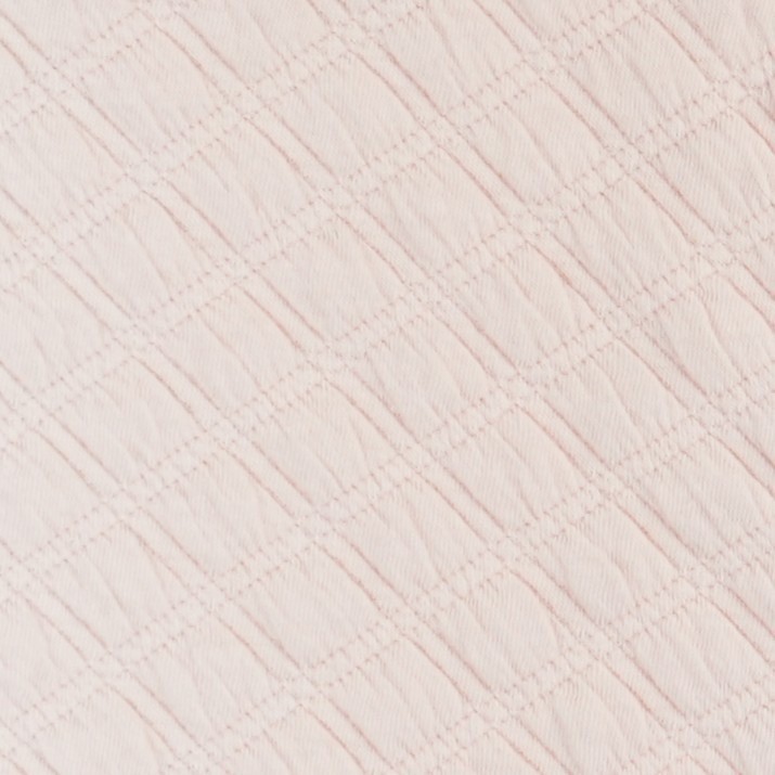 J Crew Quilted Pullover Top Women's Size XL Pink Mock Neck Diamond Sweater - Image 4