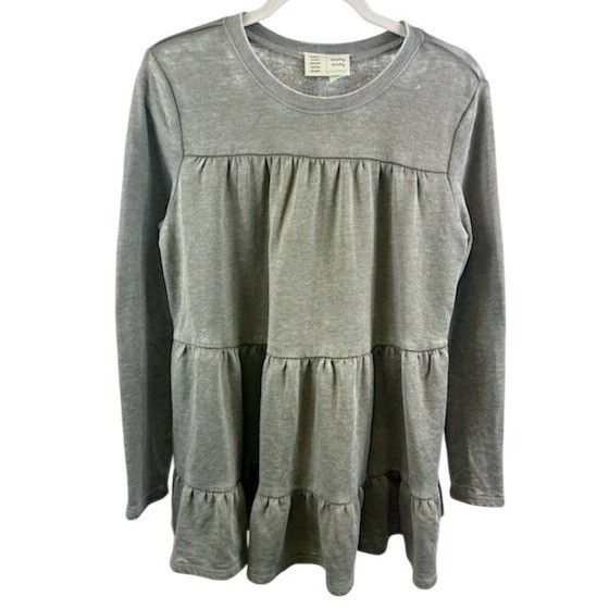 INC International Concepts Chevron Knit Cardigan Sweater Long Open Size Large