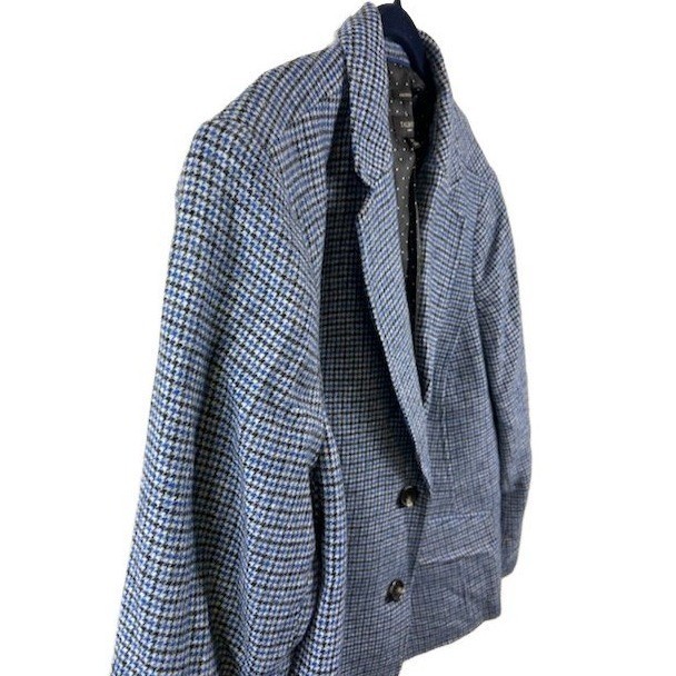 INC International Concepts Chevron Knit Cardigan Sweater Long Open Size Large - Image 2
