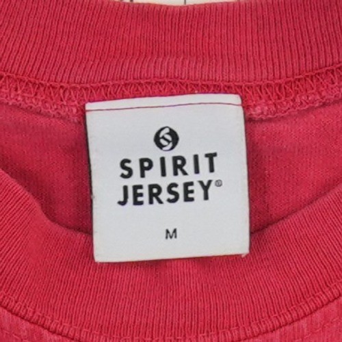 Spirit Jersey Mens Size Medium Louisville Cardinals Dip Dye Red Black Shirt - Image 4