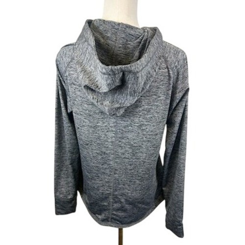 NFL Team Apparel Bengals Full Zip Hoodie Activewear Jacket Gray Size M - Image 3