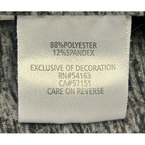 NFL Team Apparel Bengals Full Zip Hoodie Activewear Jacket Gray Size M - Image 6