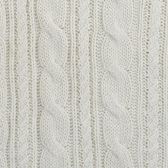 Polo Ralph Lauren Sweater Men's Size XXL Cream Cable Knit Linen Cotton Toggle - Image 3