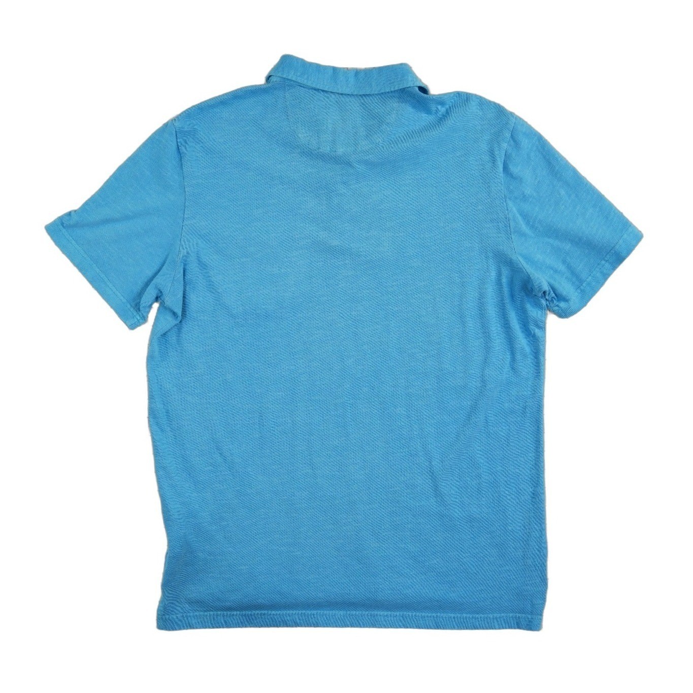 New Sperry Polo Shirt Men's Size XL Blue Slub Jersey Pocket Golf Top - Image 2