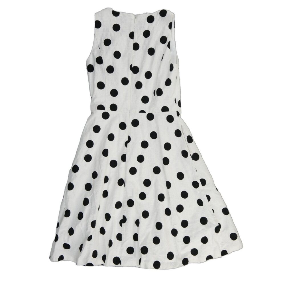 white house black market polka dot dress WHITE HOUSE BLACK MARKET WHBM Womens Polka Dot Dress NWOT - Sz 0