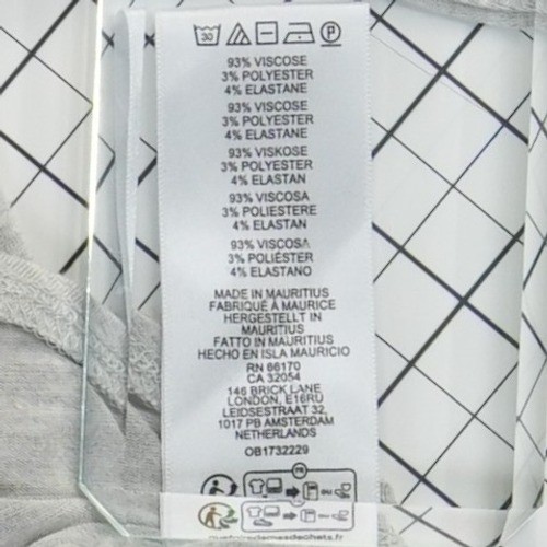 Anthropologie Women's Size Medium Heather Grey Scoop Neck Long Sleeve Bodysuit - Image 5