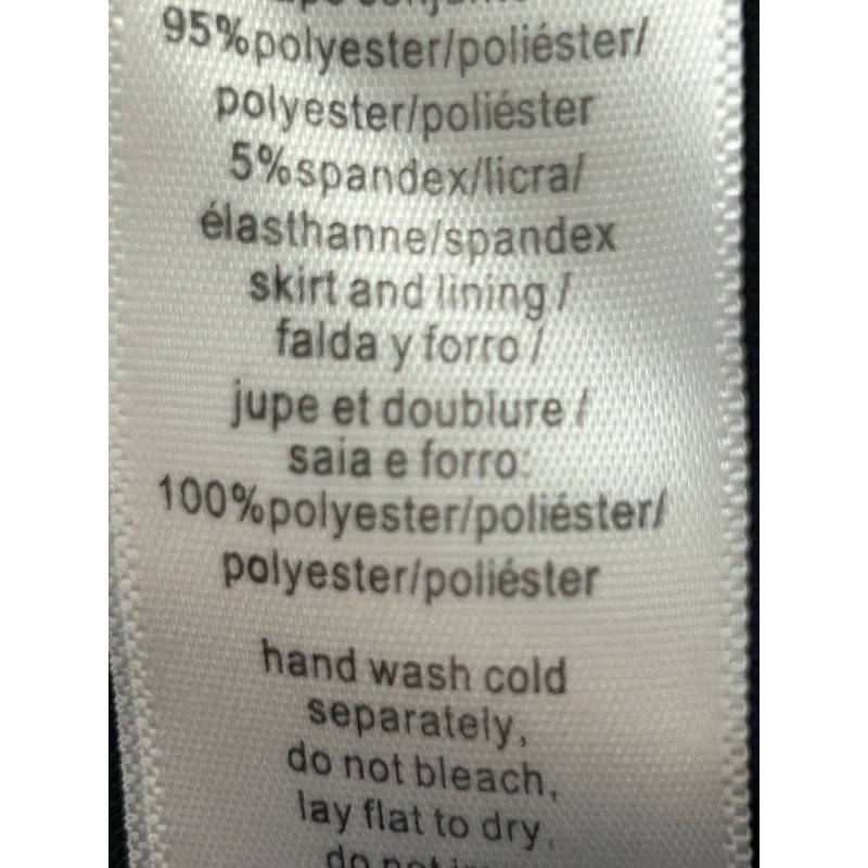 Alex Evenings Sequin Chiffon Formal Sleeveless Maxi Dress Navy Blue Size 18 - Image 5