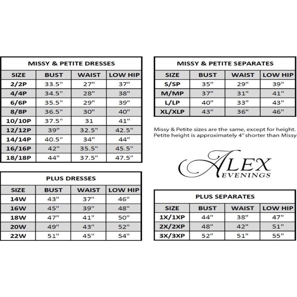 Alex Evenings Sequin Chiffon Formal Sleeveless Maxi Dress Navy Blue Size 18 - Image 6