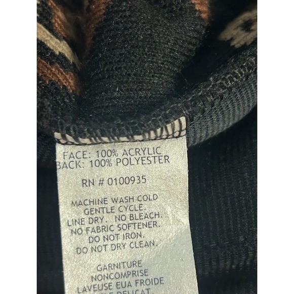 Black Diamond USA Fleece Pullover Horses Equestrian Top Jacket Size Medium - Image 4