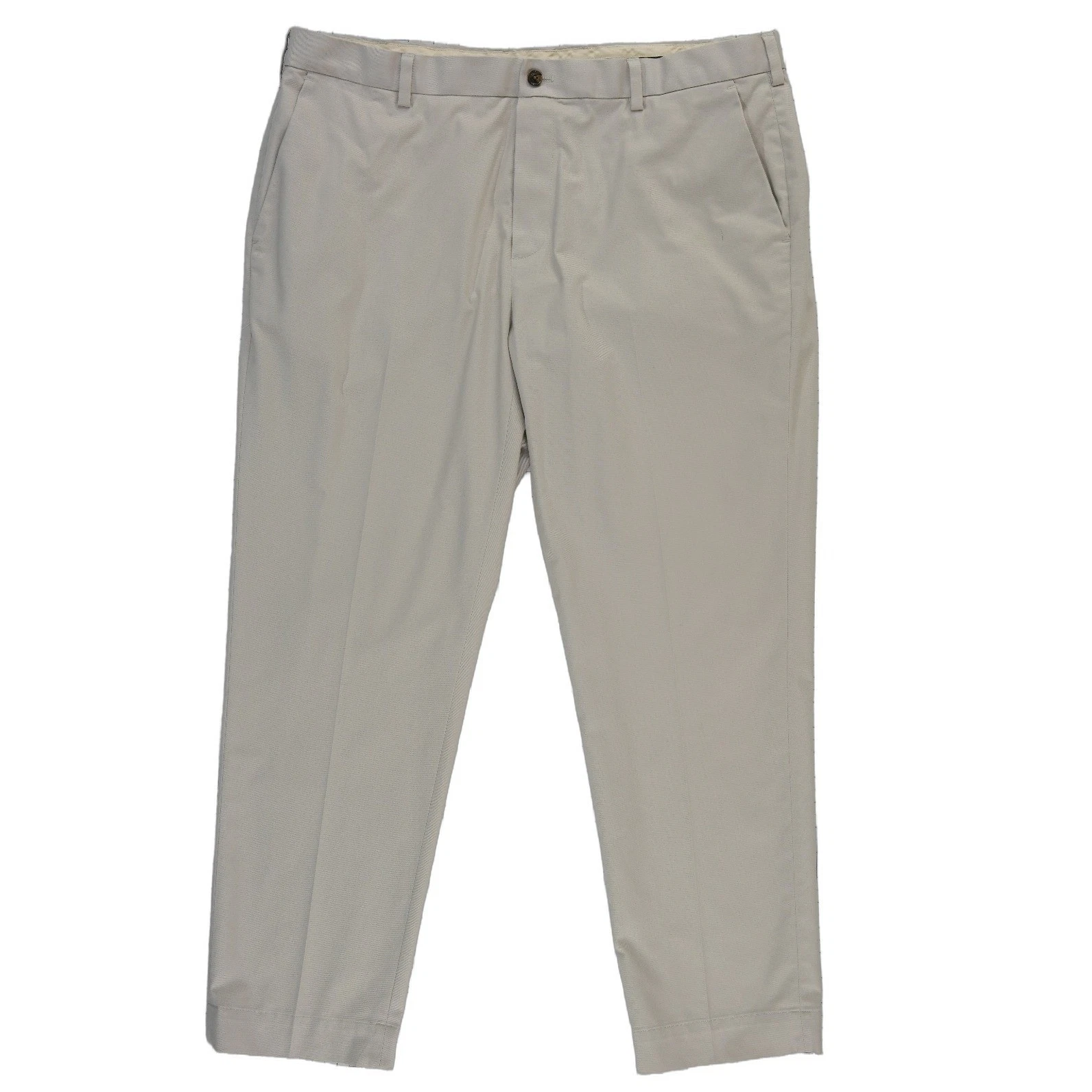 Brooks Brothers Advantage Chino Pants Men's Size 40x30 Stone Cotton Stretch