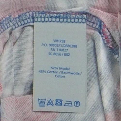 Boden Dress Women's 10P Petite Red Blue Polka Dot Striped Pockets - Image 5